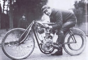 Historia de la motocicleta