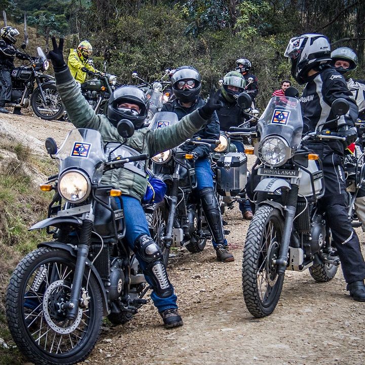 Royal Enfield Tour Colombia 2019