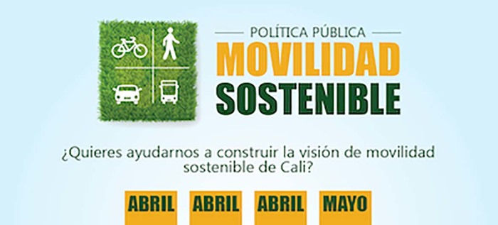 Inician encuentros de participación ciudadana para formular la Política Pública de Movilidad Sostenible