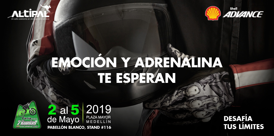 Shell en la Feria de las 2 Ruedas 2019 en Medellin