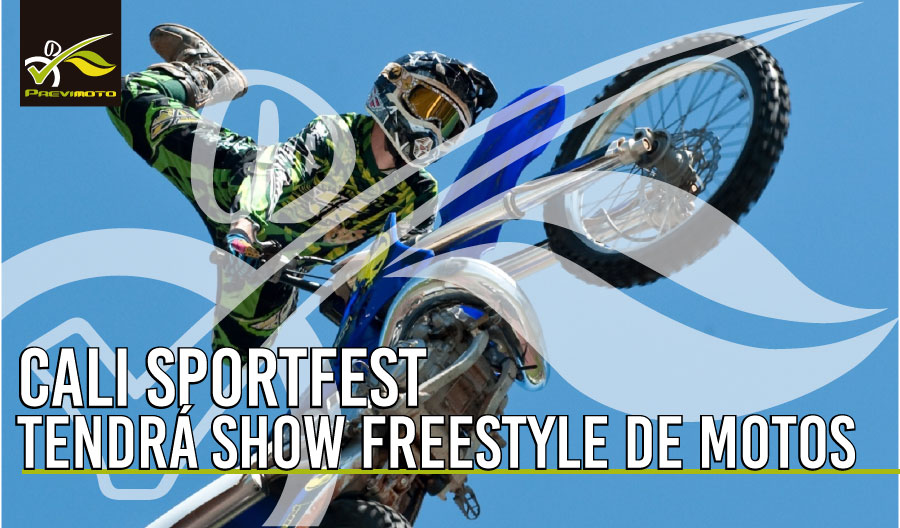 Show Freestyle Motos en el Cali SportFest 2019