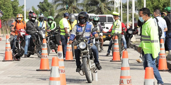 Gobierno lanza la ‘Ruta Nacional por la Seguridad Vial’ para sensibilizar a los motociclistas en las regiones