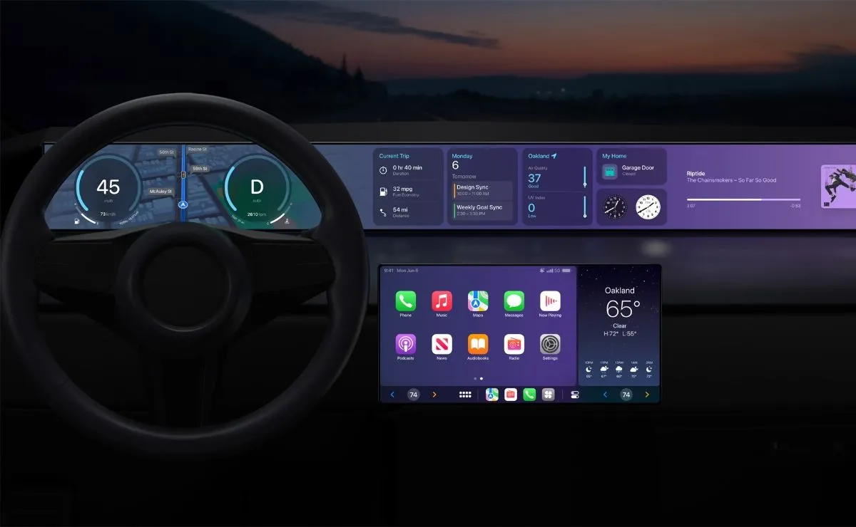Apple CarPlay llega a revolucionar los vehículos
