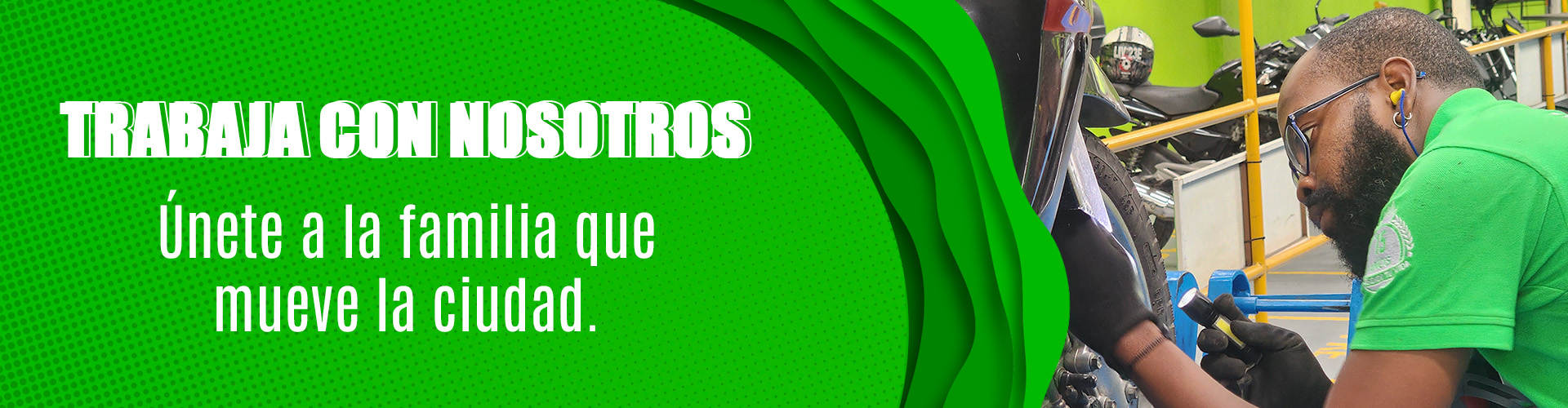 TRABAJA CON NOSOTROS+
